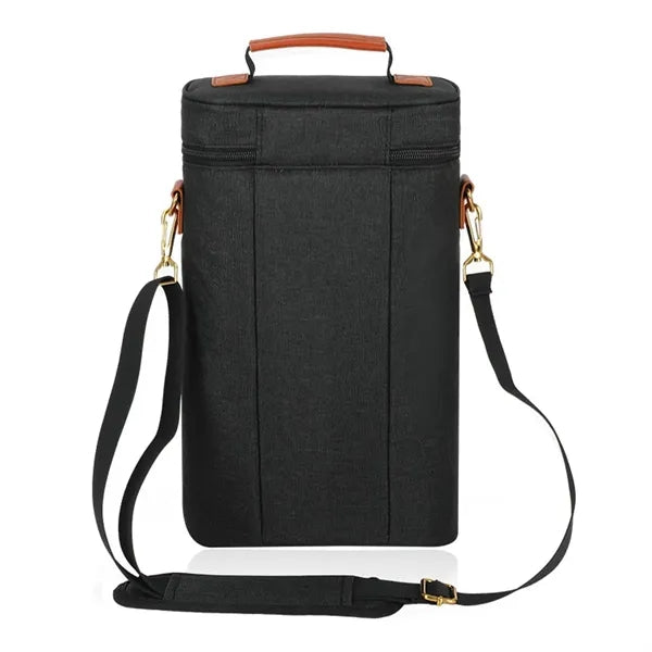Insulated Wine Cooler Portable Tote Bag Gift Bag