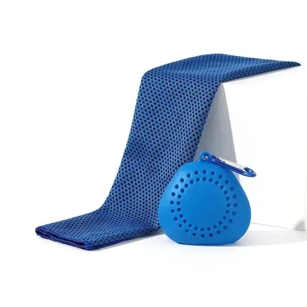 Microfiber Cooling Ice Towel for Sports
