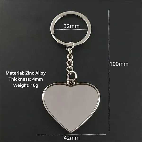 Metallic Key Chain ring