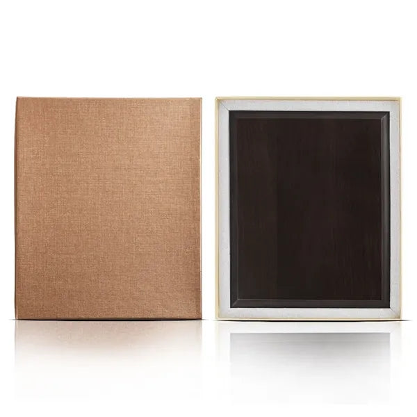 Customized Vertical & Horizontal Wooden Plaque Award