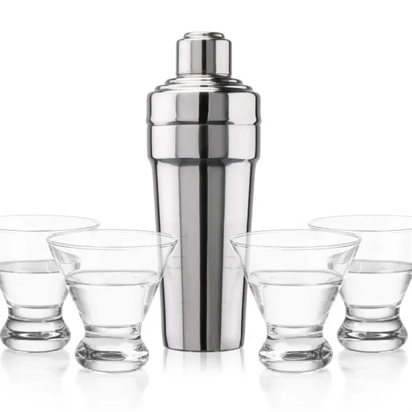 Milano Shaker & Brisbane Martini Set