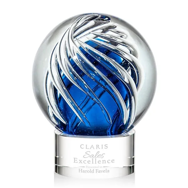 Genista Award on Marvel Base - Clear