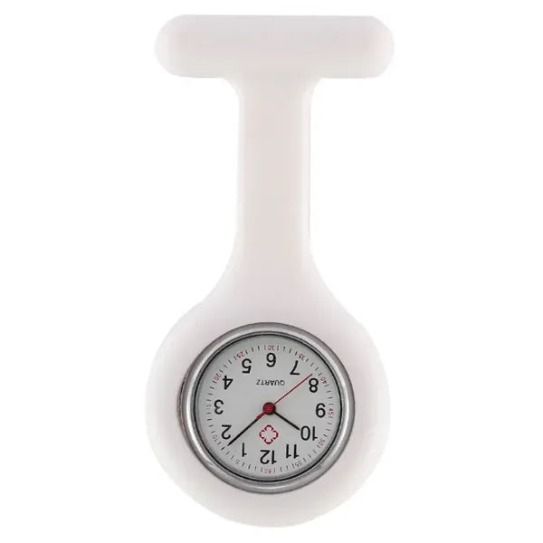 Silicone Nurse Fob Watch with Clip