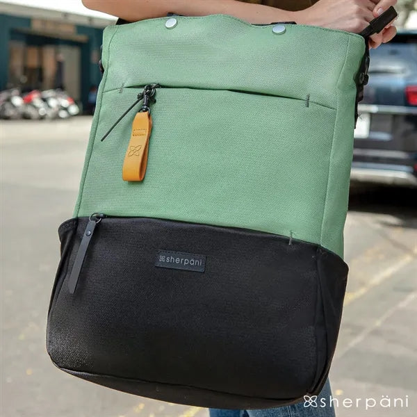 Sherpani Camden Hybrid Backpack
