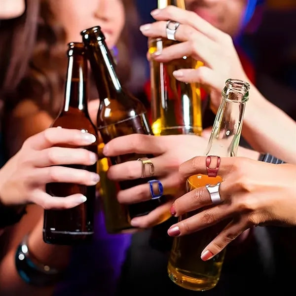 Stainless Steel Bottle Opener Ring