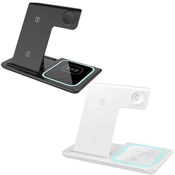 3 In 1 Multiple Devices Wireless Charger Charging Station