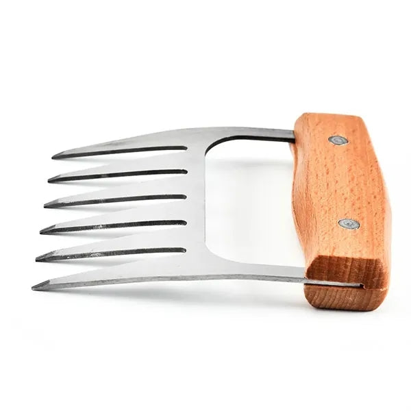 Wood Handle Meat Shredder Claws For BBQ