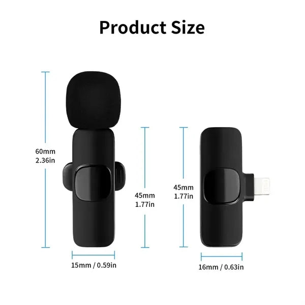 Wireless Lavalier Microphone