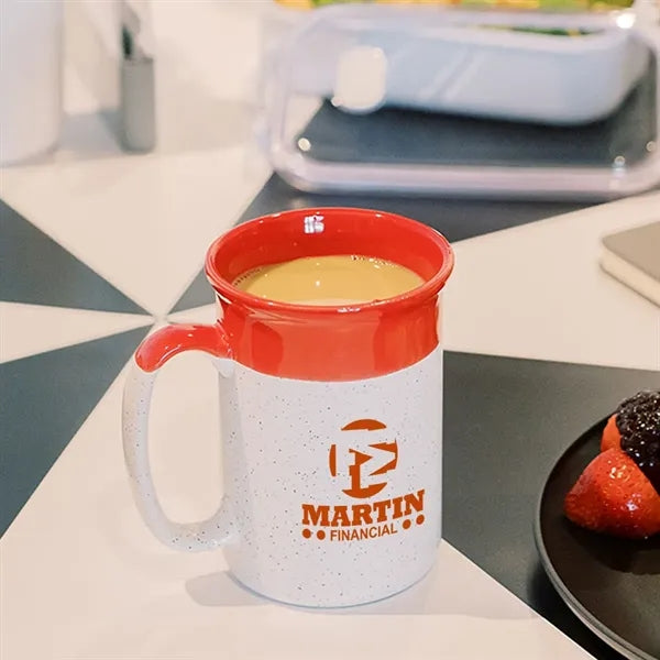 13 Oz. Speckled Mug