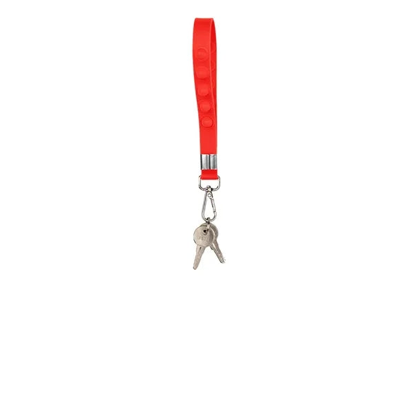 Push Pop Phone Tether Wristlet
