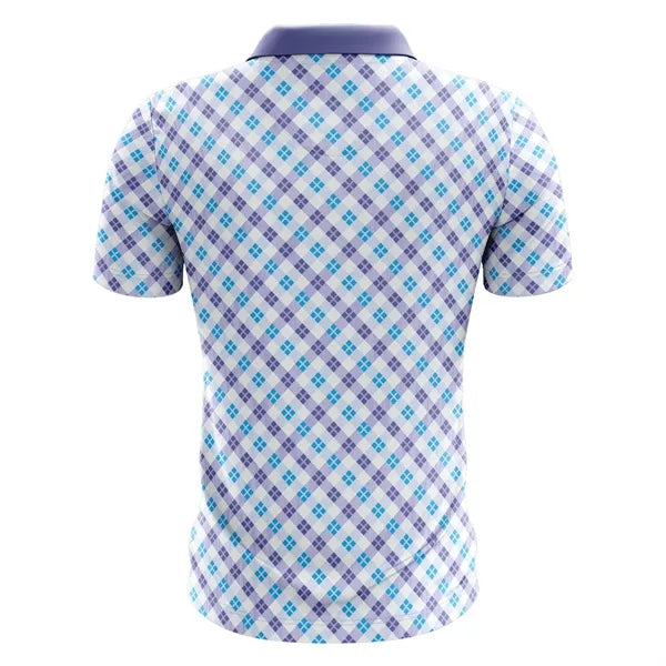 Sublimation Birdseye Short Sleeve Polo - Men, Women, Kids