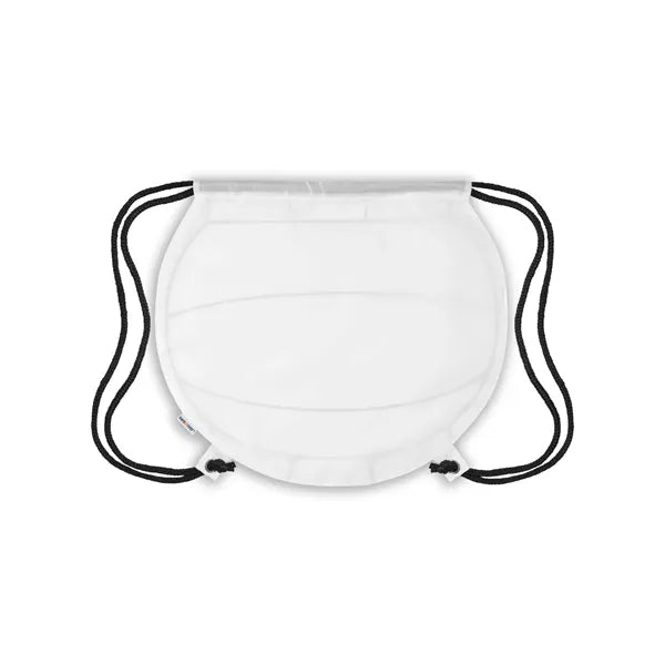 Game Time! Volleyball Drawstring Bag