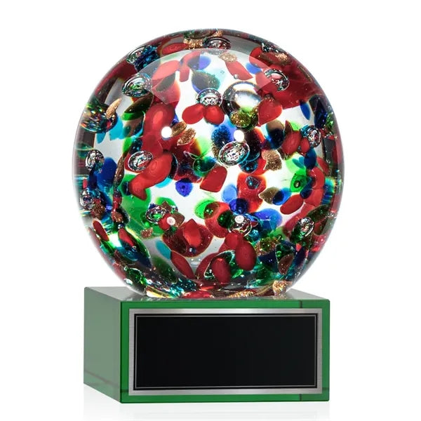 Fantasia Award on Hancock Base - Green