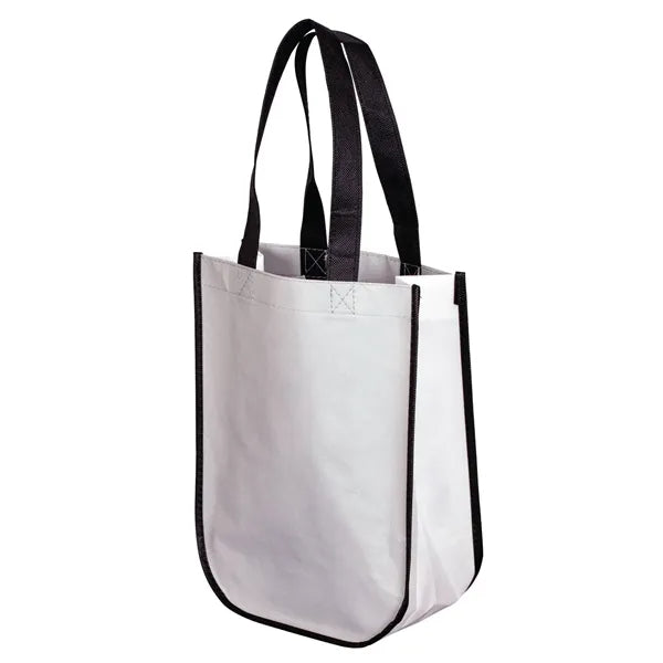 Laminated Gift Tote ( 9"W X 12"H X 4.5" )