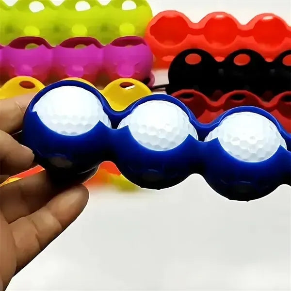 Silicone Golf Balls Pouch