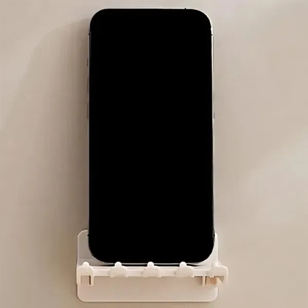 Adhesive Multi Compartment Toothbrush Holder