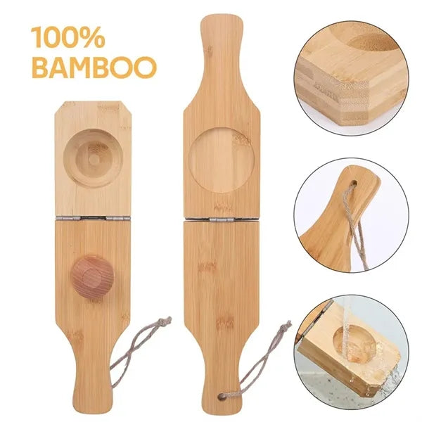 Wooden Plantain Press Banana Smasher Maker