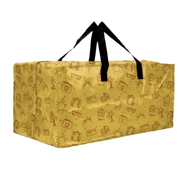 Durable Full Color Moving Bag w/ Straps