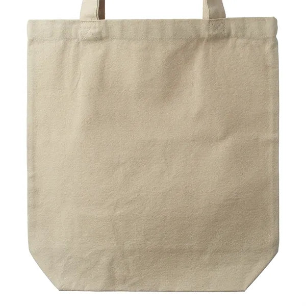 Natural Color Canvas Tote Bags