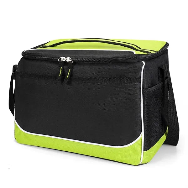 Custom Printed Cooler Bag 10"W X 8"W X 7.5"D
