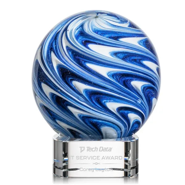 Naples Award on Paragon Base - Clear