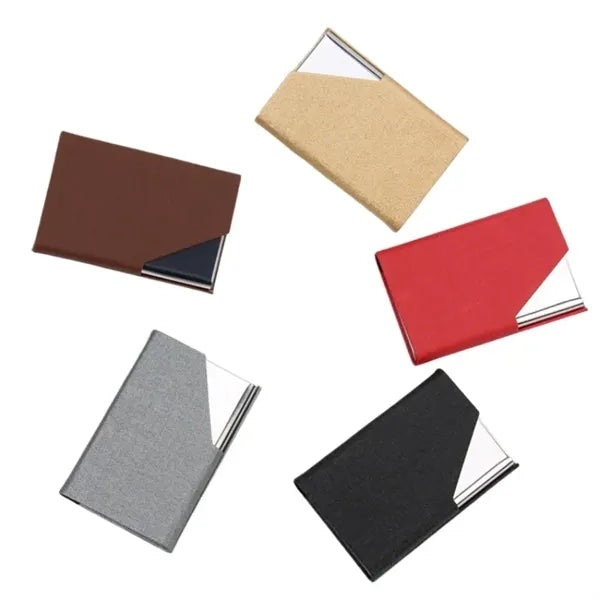 PU Business Card Holder