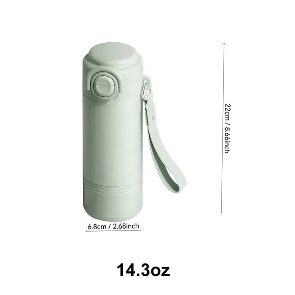 Double-Use Insulated Straw Cup
