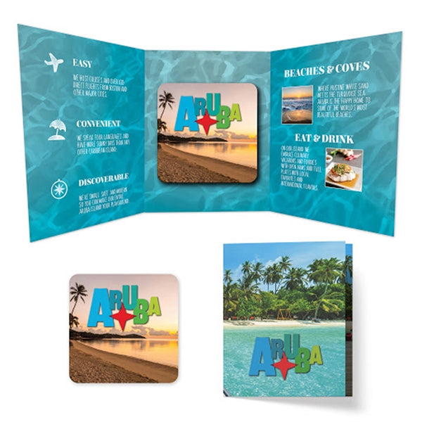 Tek Booklet 2 with Square Magnet