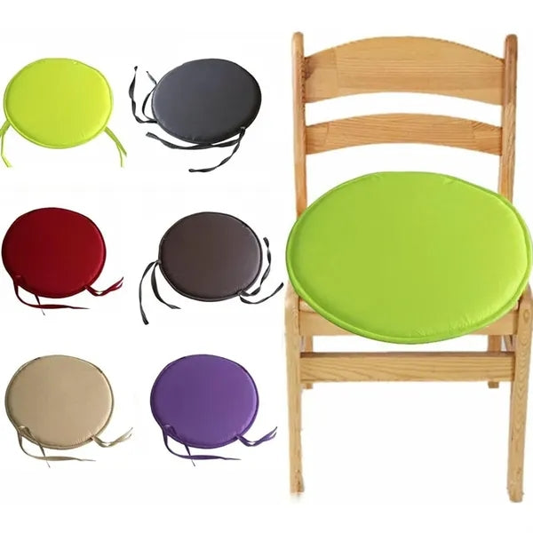 Round Chair Cushions Seat Cushion with Ties