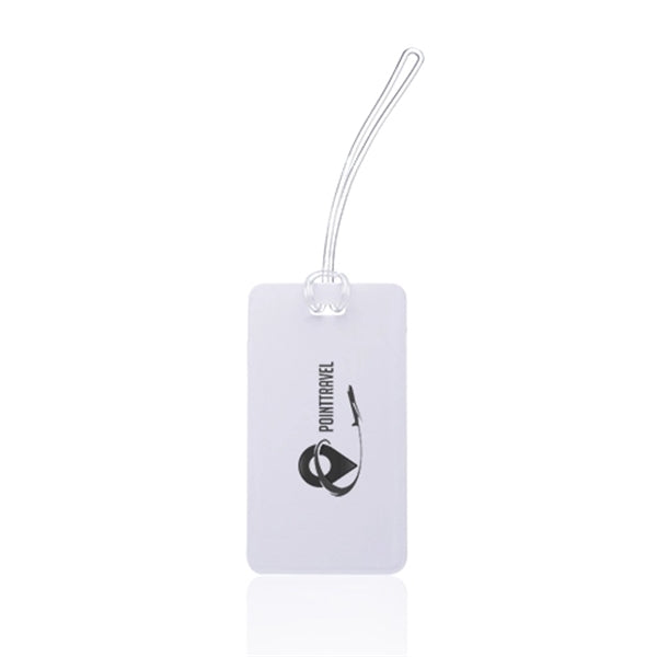 Bali Plastic Slip-In Pocket Luggage Tags