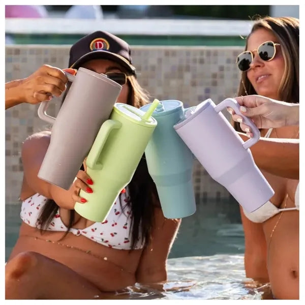 40oz Insulated Tumbler with Handle