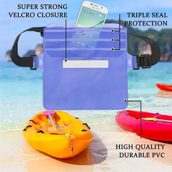 Waterproof PVC Waist Pouch