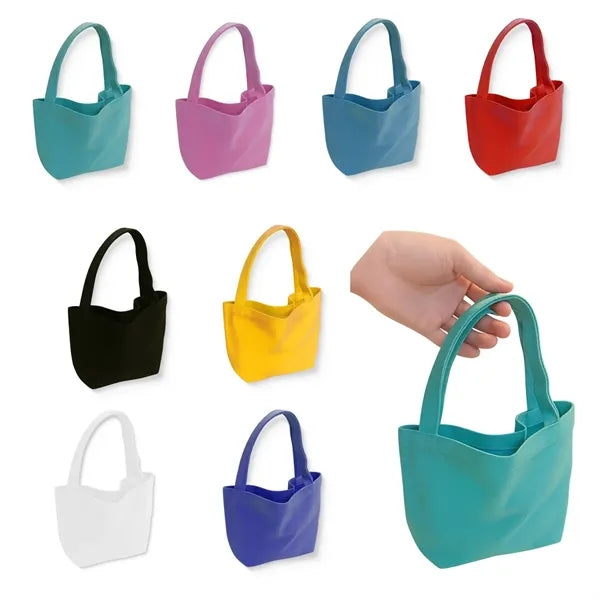 Fashion Mini Colorful Gift Shopping Tote Canvas Bag
