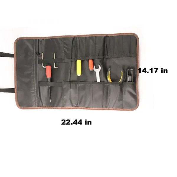 Tool Roll Bag Wrench Organizer