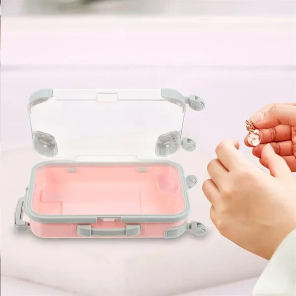 Simulation Trolley Case Mini Suitcase