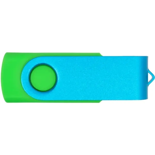 Custom Rotate Swivel USB Flash Drives