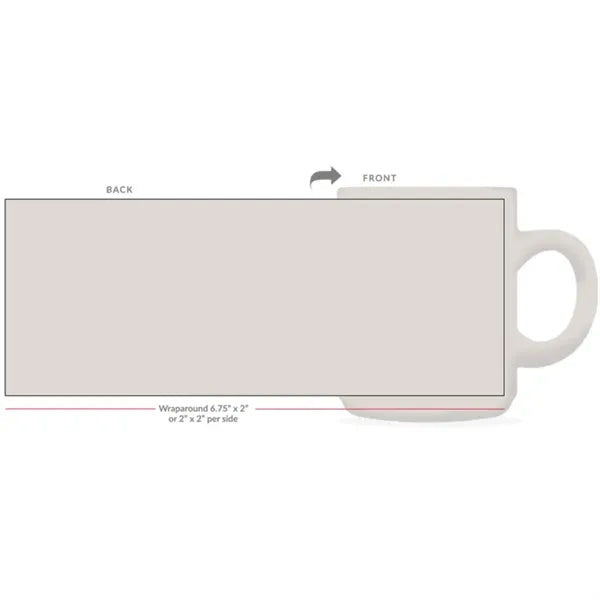 Full Color Photo Mugs 11oz