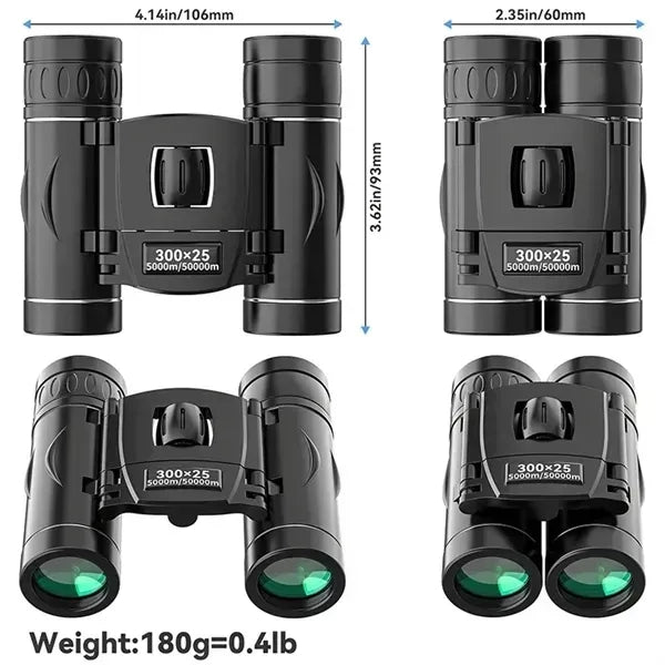 300x25 Mini Pocket Binoculars