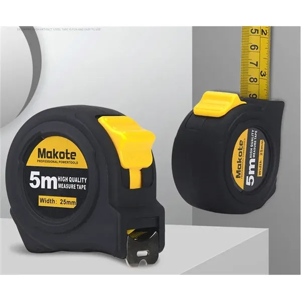 16 Feet/5 Meters Self-Locking Tape Measure
