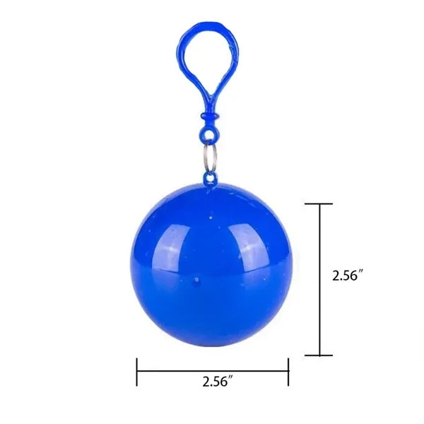 Disposable Raincoat Pocket Ball