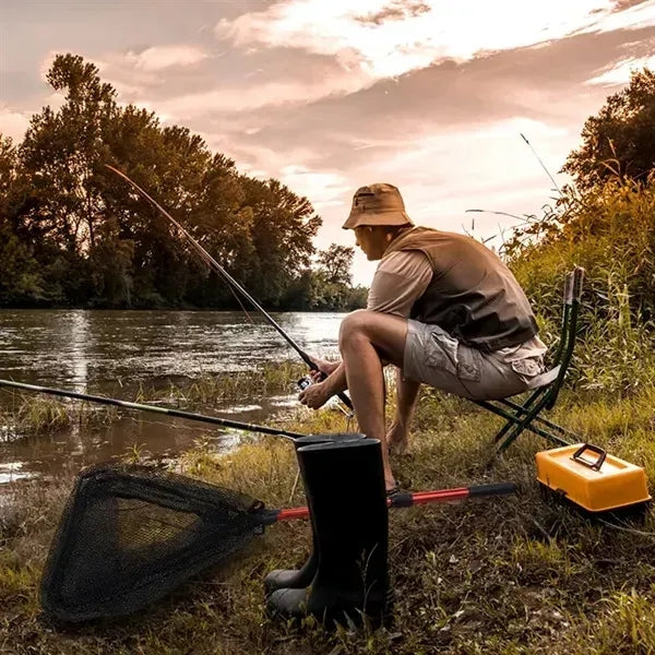 Foldable Telescopic Fishing Landing Nets
