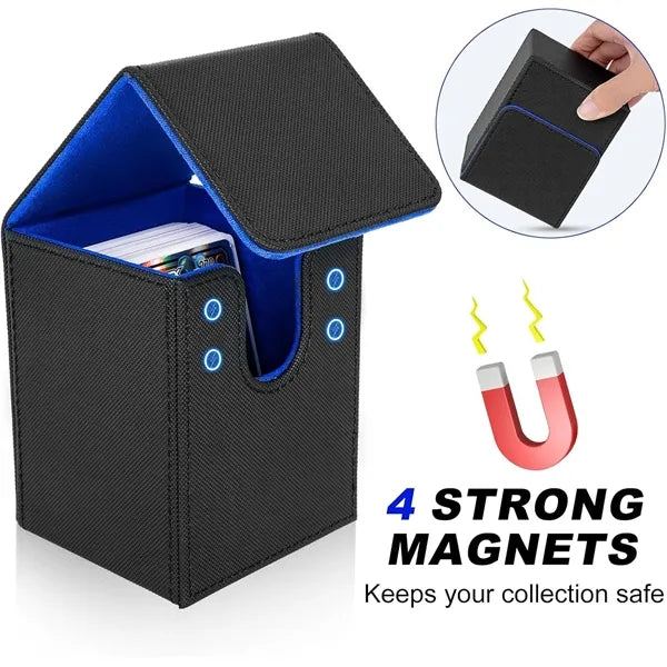 Premium Card Game Deck Storage Box