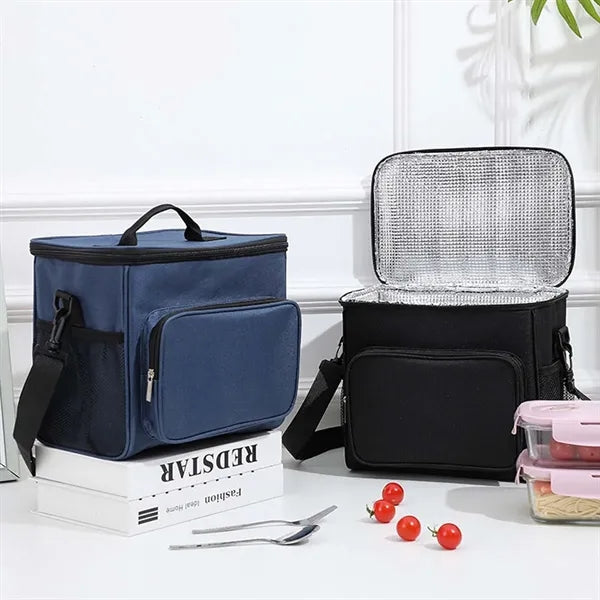 Office picnic outdoor cooler crossbody insulated lunch bag