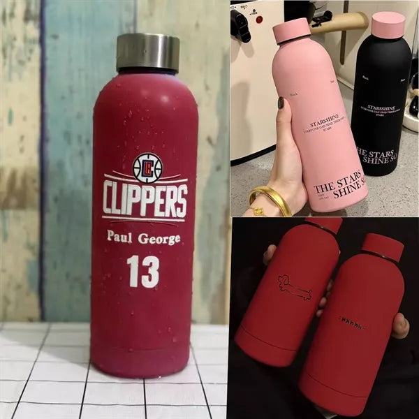 17oz Insulated Double Wall Vacuum Thermal Sports Bottle
