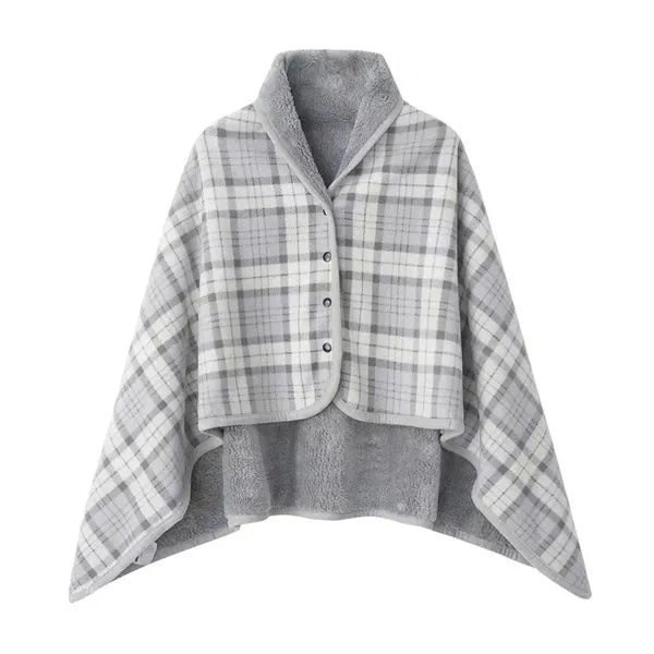3 in 1 Design Fleece Wearable Blanket