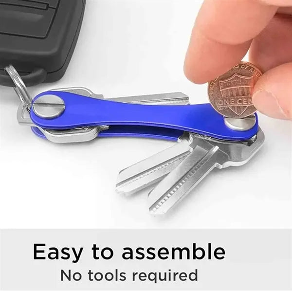 Compact Key Organizer for Key Chain