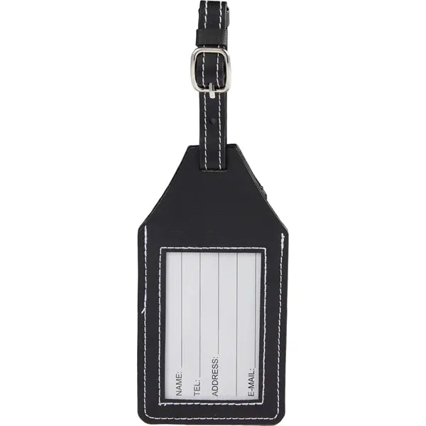 Wander & Roam Luggage Tag w/ Air Tag Holder