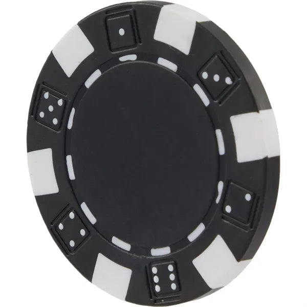 Recycled Poker Chip Ball Marker