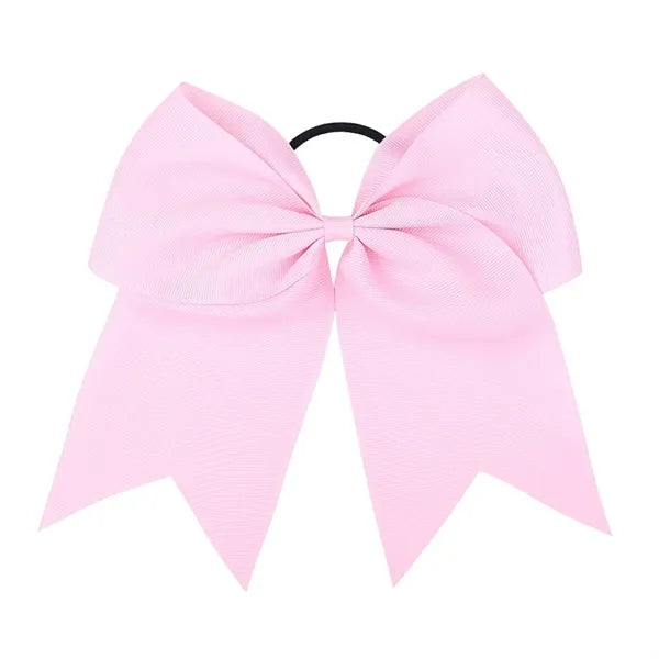 8" Large Cheer Bows for Girls