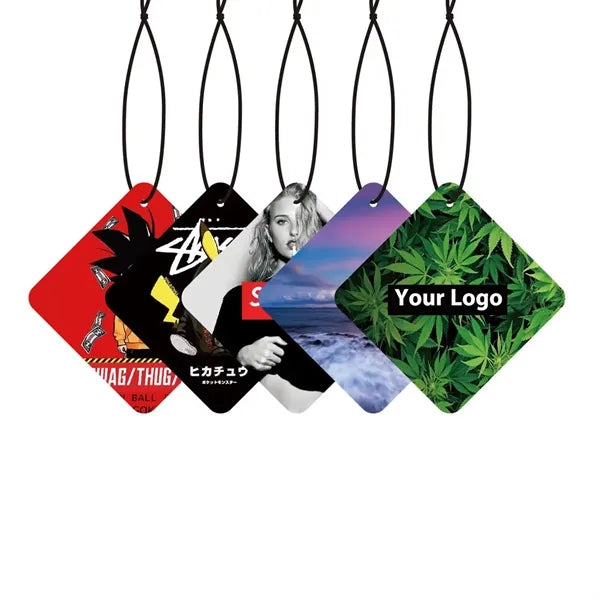 Custom Shape Car Air Freshener